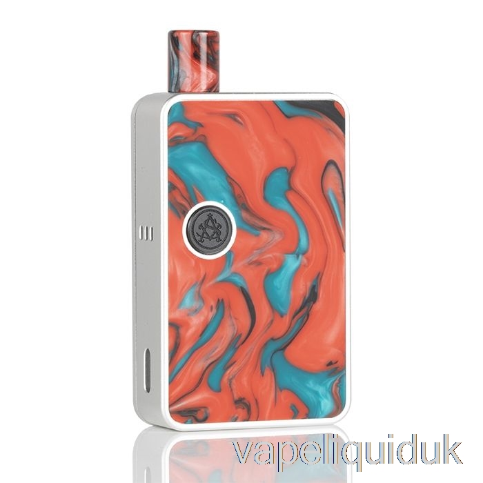 Asvape MICRO 30W Pod System Red Blue Resin Vape Liquid